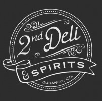 2nd Deli & Spirits logo