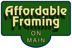 Affordable Framing on Main logo