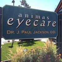 Animas Eyecare logo