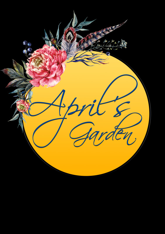 April's Garden logo