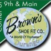 Brown's Shoe Fit logo