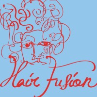 Hair Fusion Salon and Spa logo