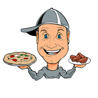 Happy Pappy's Pizza n Wings logo