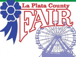 La Plata County Fair logo