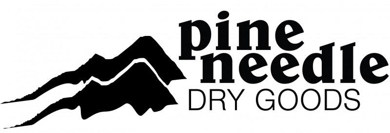Pine Needle Dry Goods logo