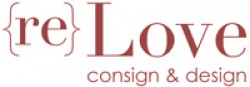 Re-Love Consign & Design logo