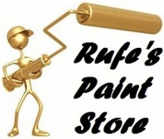 Rufe's Paint Store logo