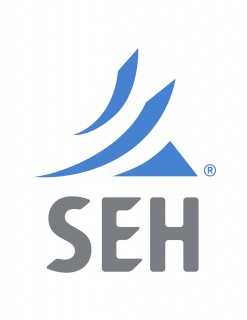 Short Elliott Hendrickson Inc. (SEH®) logo