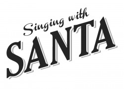 Singing with Santa logo