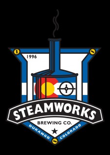 Steamworks Brewing Company logo