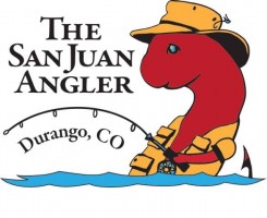 The San Juan Angler logo