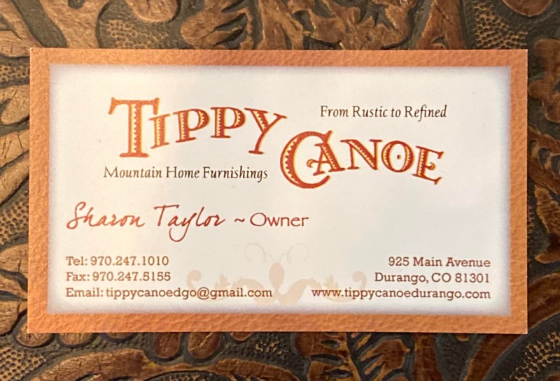 Tippy Canoe logo