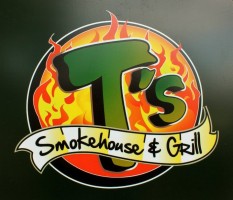 T's Smokehouse and Grill logo