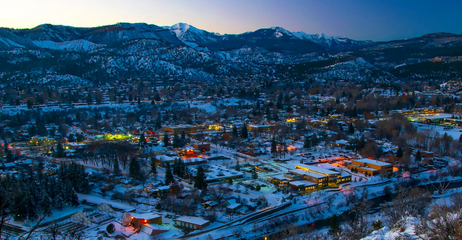 Durango in the wintertime